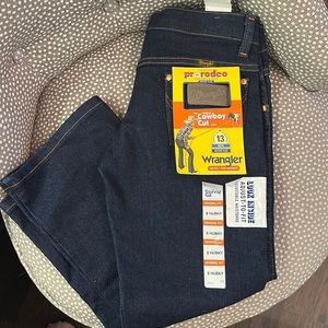 New boys youth Wrangler jeans